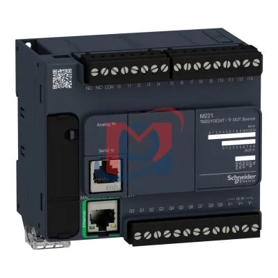 Bộ điều khiển M221-24IO Transistor, Ethernet - TM221CE24T