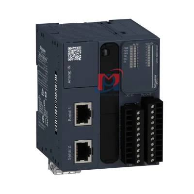 TM221M16R - Bộ điều khiển M221-16IO Relay Modular