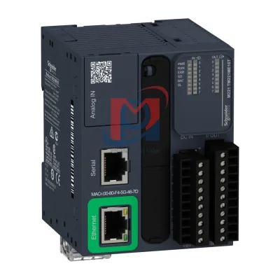 Bộ điều khiển M221-16IO Transistor, Ethernet - TM221ME16T