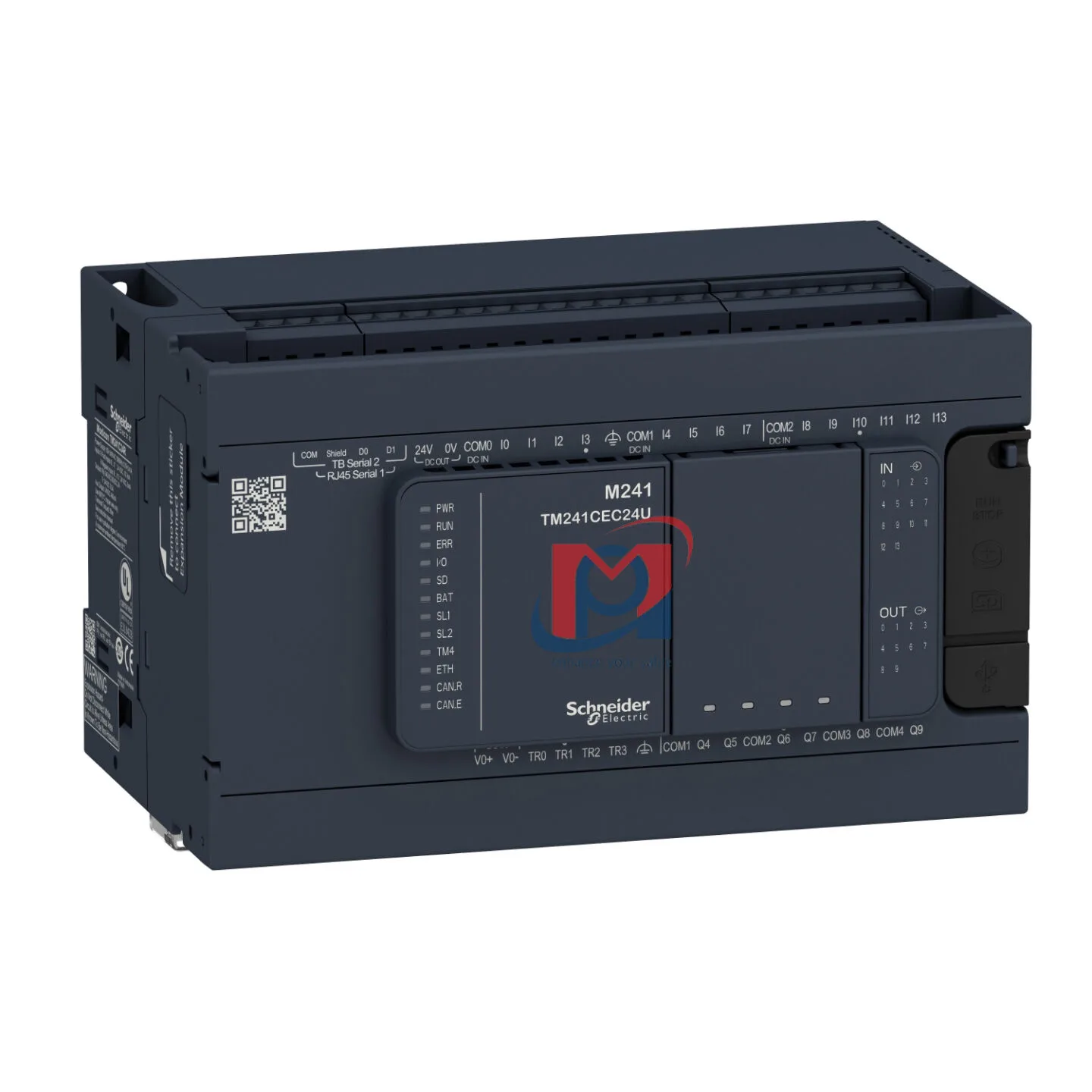TM241C24R - Bộ điều khiển M221-24IO Relay