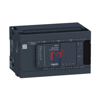 TM241C24T - Bộ điều khiển M221-24IO Transistor Source