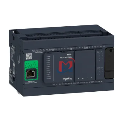 TM241CE24R - Bộ điều khiển M221-24IO Relay Ethernet