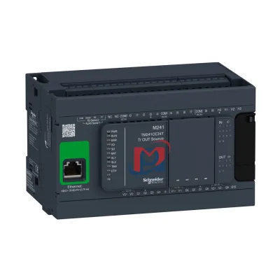 TM241CE24T - Bộ điều khiển M221-24IO Transistor Source Ethernet