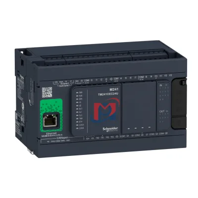 TM241CEC24R - Bộ điều khiển M221-24IO Relay Ethernet Can Master