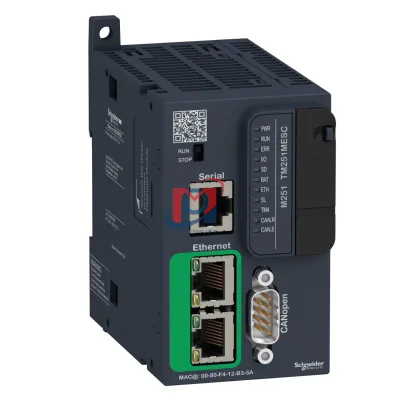 TM251MESC - Bộ điều khiển M251 Ethernet Can