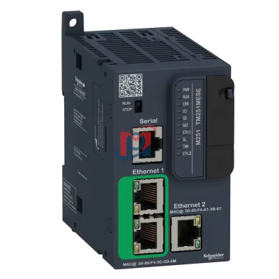 TM251MESE - Bộ điều khiển M251 2xEthernet