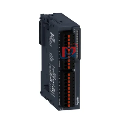 Modicon TM3 16 inputs (spring) 24Vdc TM3DI16G