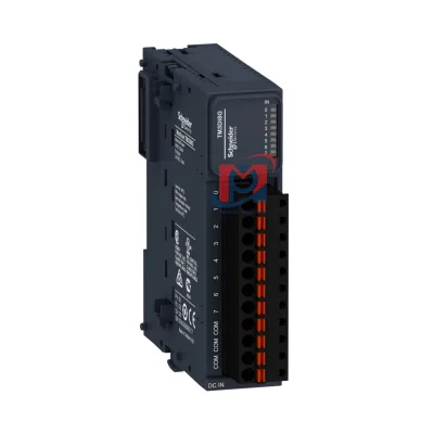 TM3DI8G - Modicon TM3 8 inputs (spring) 24Vdc