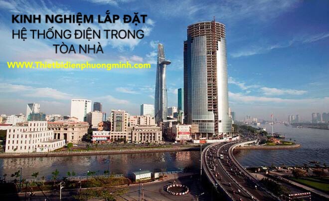 Kinh nghiệm lắp đặt hệ thống điện trong tòa nhà