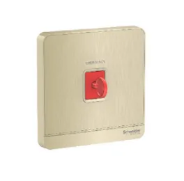 Nút nhấn khẩn cấp có khỏa Reset AvatarOn - Schneider - E8331KPB_WG_G19