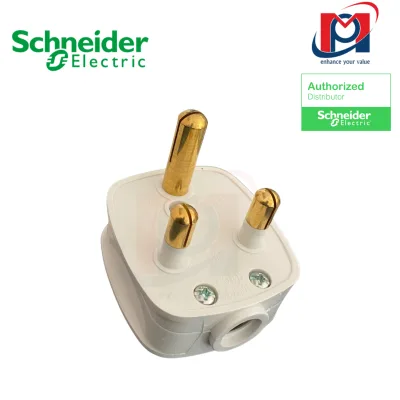Phích cắm 3 chấu, kiểu Anh S-Flexi - EP15_WE_G19 - Schneider