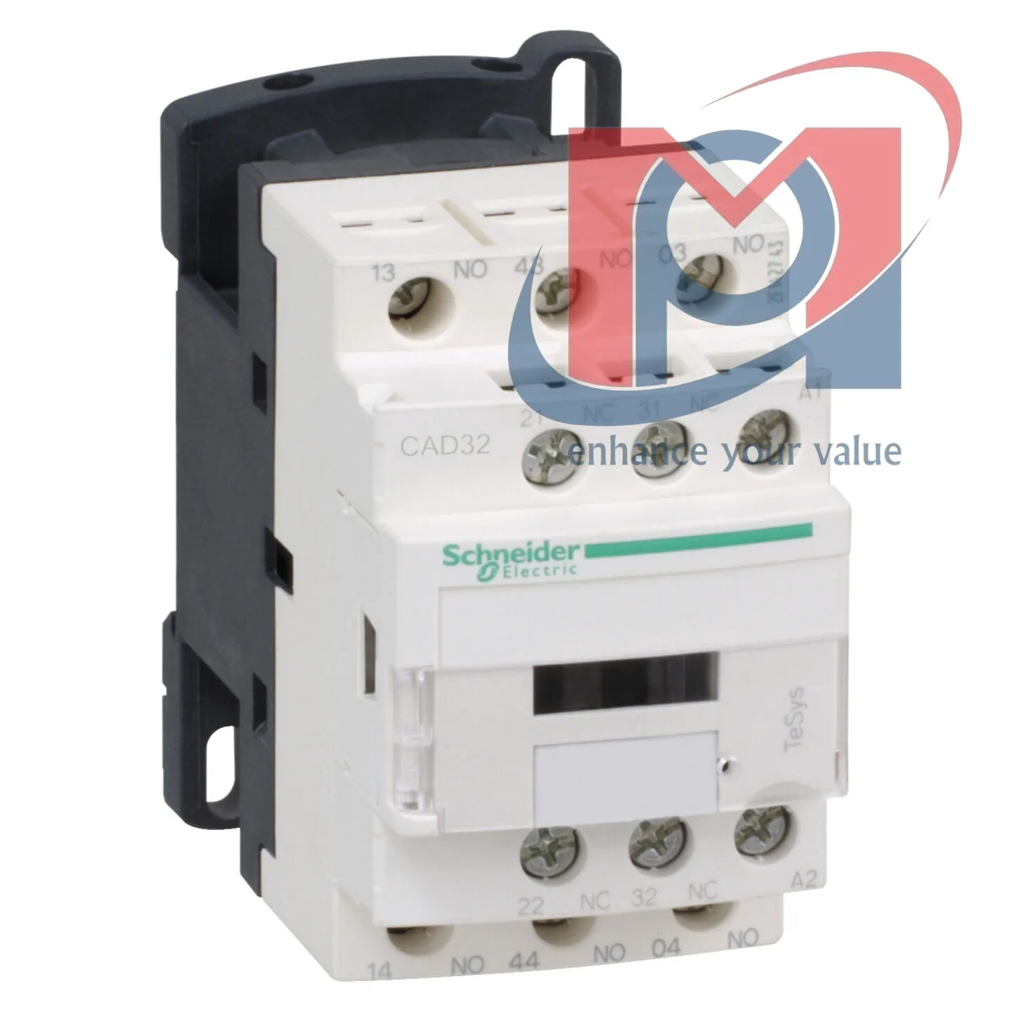 RỜ-LE ĐIỀU KHIỂN 3NO 2NC 24VAC- CAD32B7 - Ảnh 2