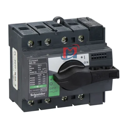 Cầu dao cắt tải INS40 4P - Schneider - 28901