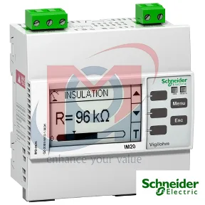 VIGILOHM INSULATION MONITOR IM20 FOR HOS IMD-IM20-H Schneider