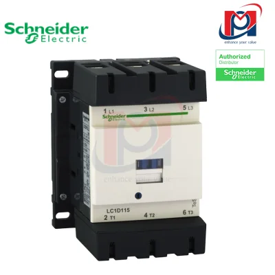 LC1D115BD - Khởi động từ loại LC1D 150A 24VDC