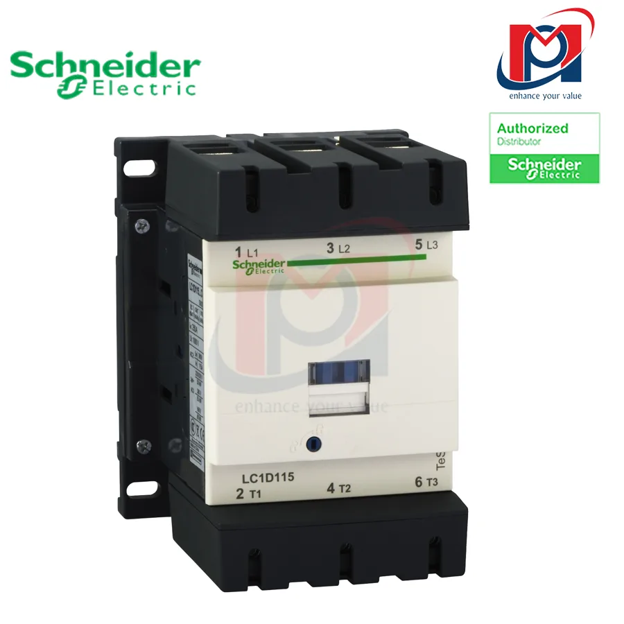 LC1D150B7 - Khởi động từ loại LC1D 150A 24VAC
