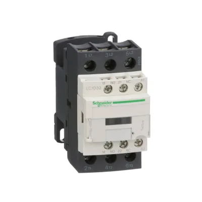 LC1D32BL - Khởi động từ 3P 32A 1NC+1NO 24VDC low cons coil