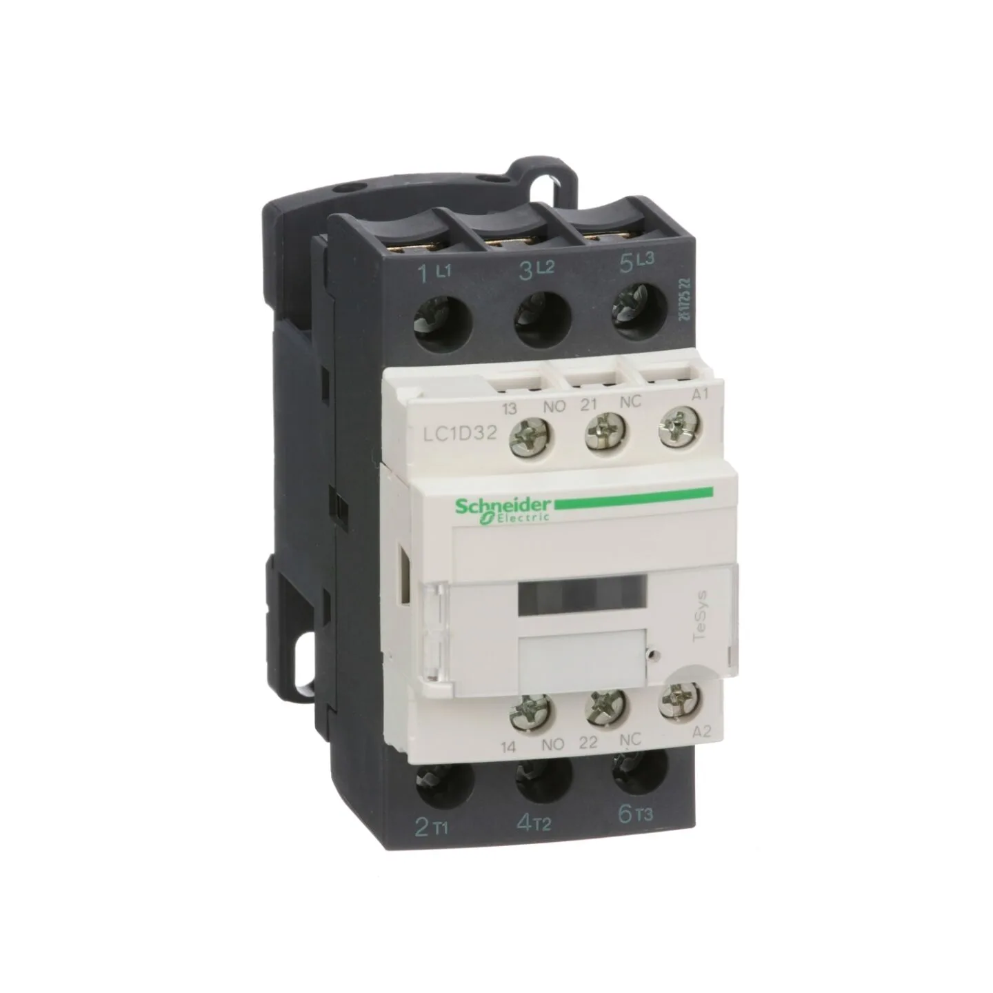 Khởi động từ 3P 32A 1NC+1NO 24VAC - Schneider - LC1D32B7