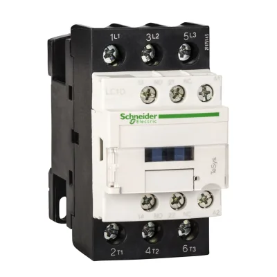 LC1D25BL - Khởi động từ 3P 25A 1NC+1NO 24VDC low cons coil