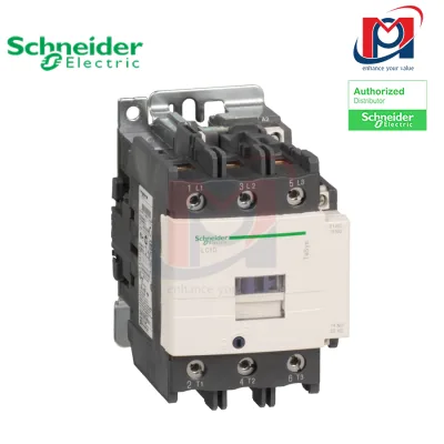 LC1DT80AED - Khởi động từ loại LC1D 80A 48VDC