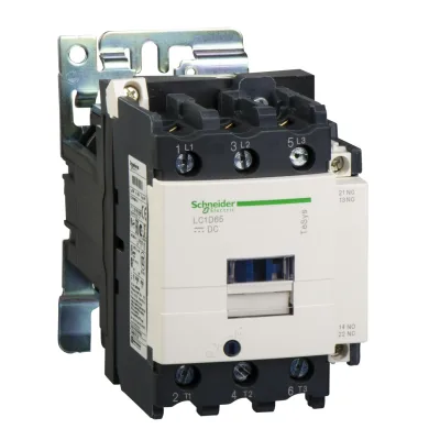 LC1D80JD - Khởi động từ 3P(3 NO) - AC-3 - <= 440V 80A - 12 VDC standard coil