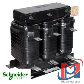 DETUNED REACTOR 400V 50HZ 50KVAR 190HZ - Schneider - LVR07500A40T