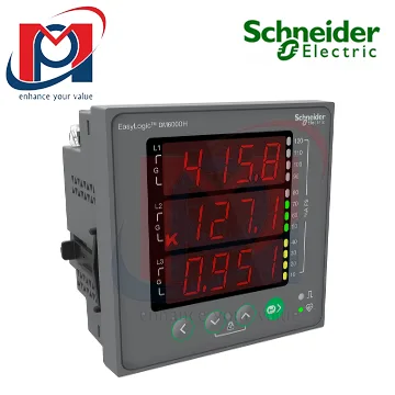 Easylogic VAF PF Unbalance meter class 1 - METSEDM6000HCL10NC