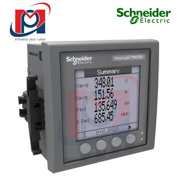 Đồng hồ đa năng - Schneider - METSEPM2210