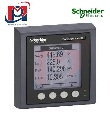 Đồng hồ đa năng - Schneider - METSEPM5563RD