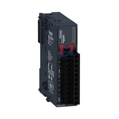 TM3DQ8R - Module TM3 8 Outputs Relays