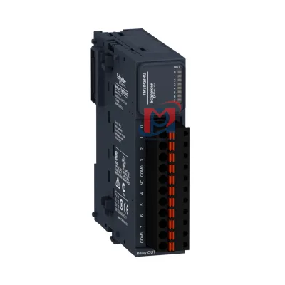 TM3DQ8RG - Module TM3 8 Outputs Relays Spring