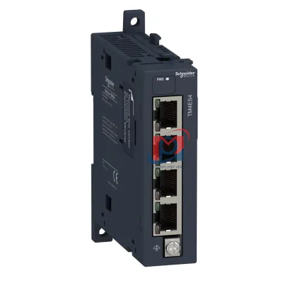 TM4ES4 - Module Network TM4-4 Ethernet switchs