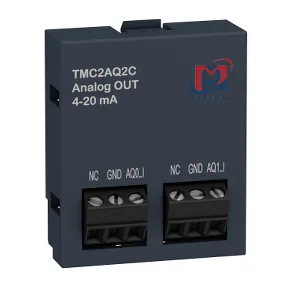 TMC2AQ2C - Cartridge M221-2 Analog Current Outputs