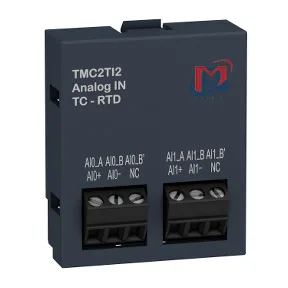 TMC2TI2 - Cartridge M221-2 Temperature Inputs