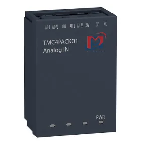 TMC4PACK01- Cartridge M241-Packaging 2 Analog Inputs
