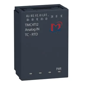TMC4TI2- Cartridge M241-2 Temperature Inputs