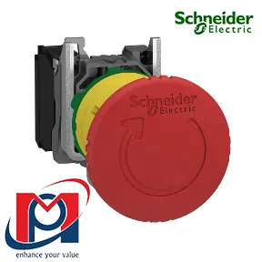 Nút dừng khẩn cấp Ø22 XB4BS8442 Schneider