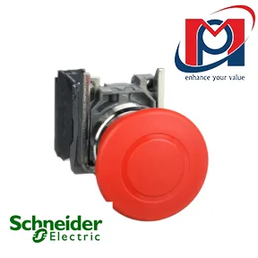Nút nhấn dừng khẩn cấp Ø22 XB4BT842 Schneider