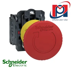 Nút nhấn dừng khẩn cấp Ø22 XB5AS8442 Schneider