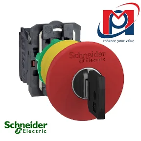 Nút nhấn dừng khẩn cấp Ø22 có khóa XB5AS9442 Schneider