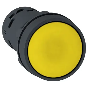 Nút nhấn tự giữ màu vàng có đèn Led XB7NJ08M1 Schneider