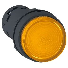 Nút nhấn có đèn màu cam XB7NW35M1 Schneider