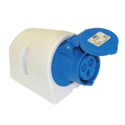 Ổ cắm nổi IP44 J123-6