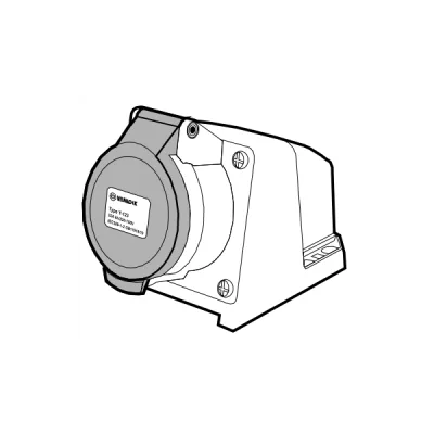 Ổ cắm nổi IP44 1151106