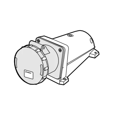 Ổ cắm nổi IP67 1351106
