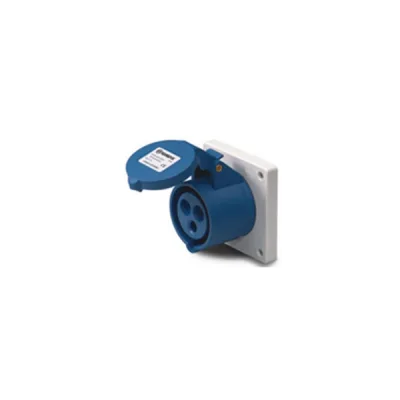 Ổ cắm âm dạng thẳng IP44 - Sino Vanlock - 1133106