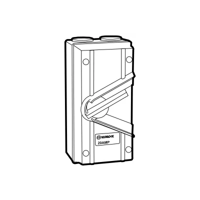 Cầu dao chống thấm WHS4-35
