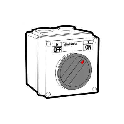 Công tắc 3 cực 2 vị trí 56SW332/V