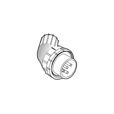 Phích cắm chống thấm 1 pha 56PA332