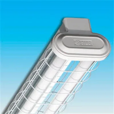 Bộ đèn huỳnh quang có lưới thép bảo vệ SWC 1018